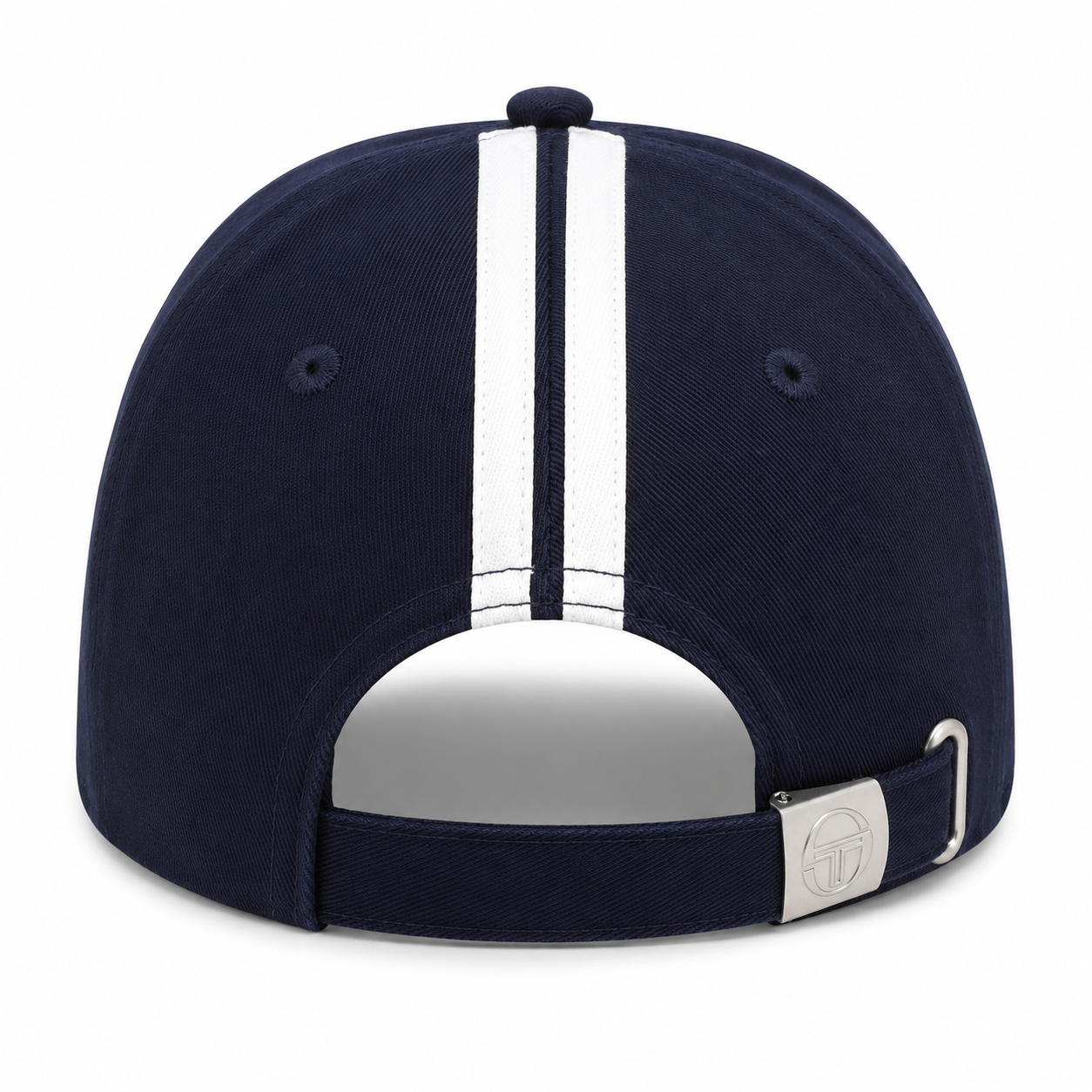 Sergio Tacchini Men's Cortona Baseball Cap Maritime Blue