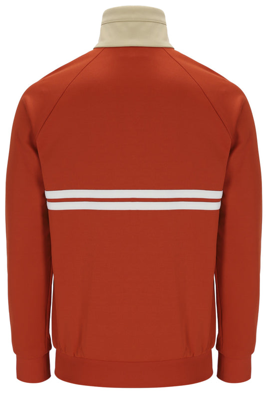 Sergio Tacchini Men's Dallas Track Top Rooibos Tea / Mojave Desert / Gardenia