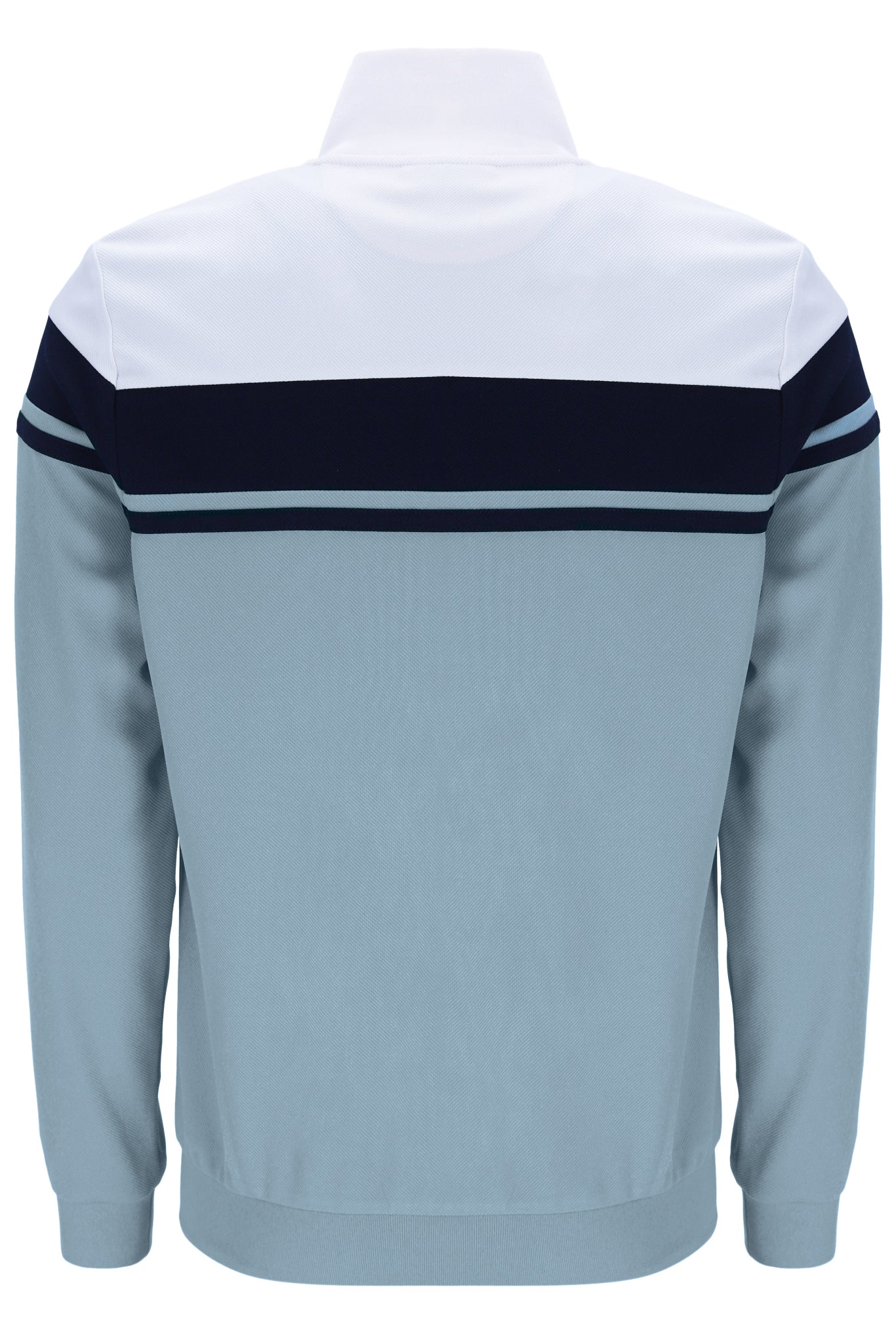Sergio Tacchini Men's Damarindo Track Top White / Maritime Blue