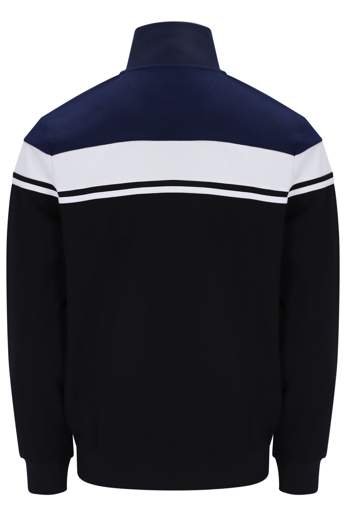 Sergio Tacchini Damarindo Track Top Maritime Blue / White / Black