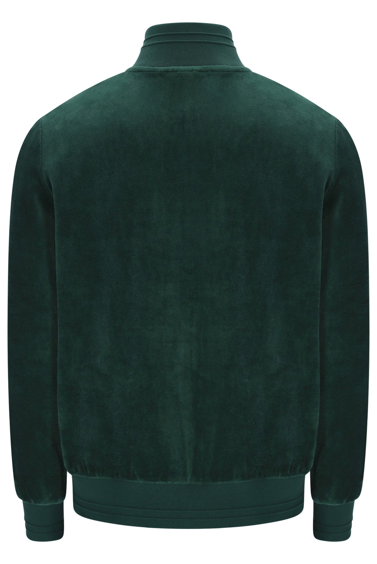 Fila Vintage Nero 2 Velour Track Top Pine Needle