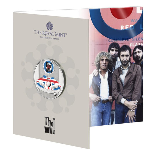 The Who Limited Edition Coin Competition