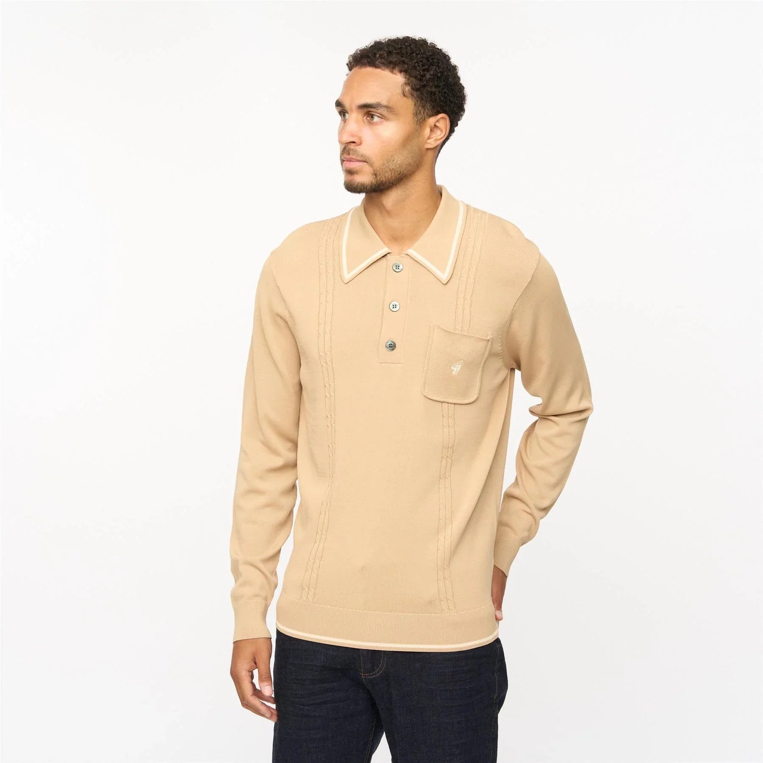 Long Sleeve Polos