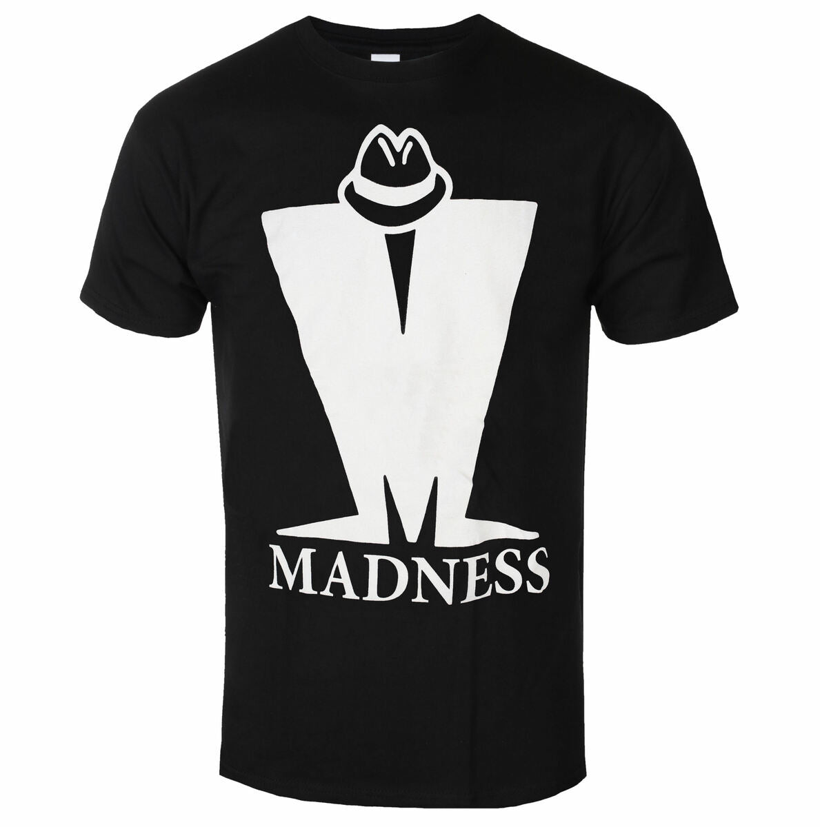 Madness Official Logo Design T Shirt Black