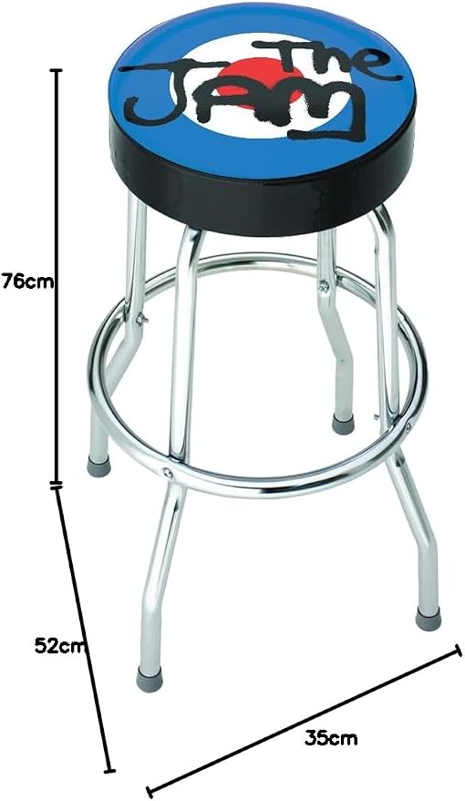 The Jam Official Bar Stool