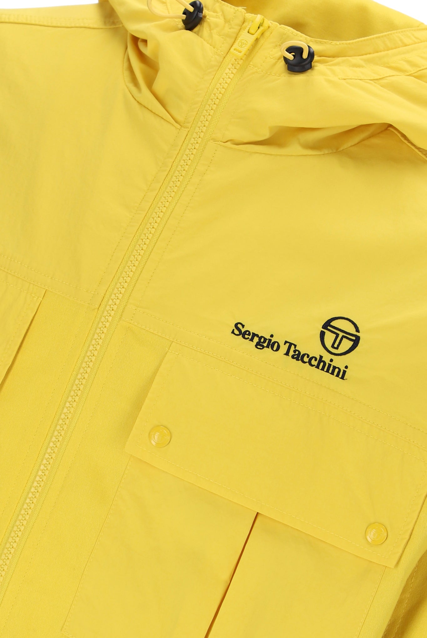 Sergio Tacchini Men's Calisti Hooded Jacket Mango Mint