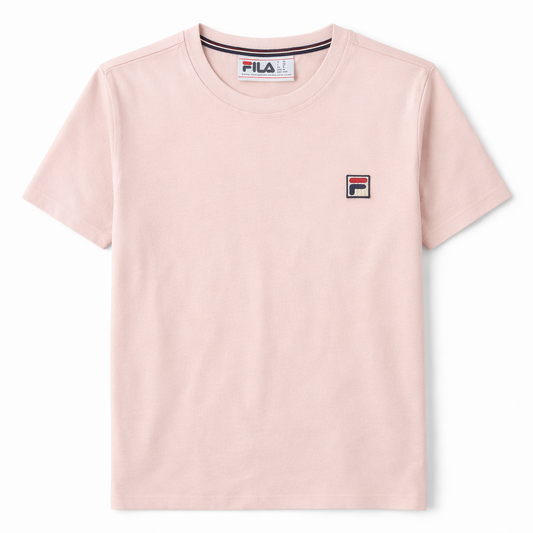 Fila Vintage Men's Sunny Essential T-Shirt Pale Lilac