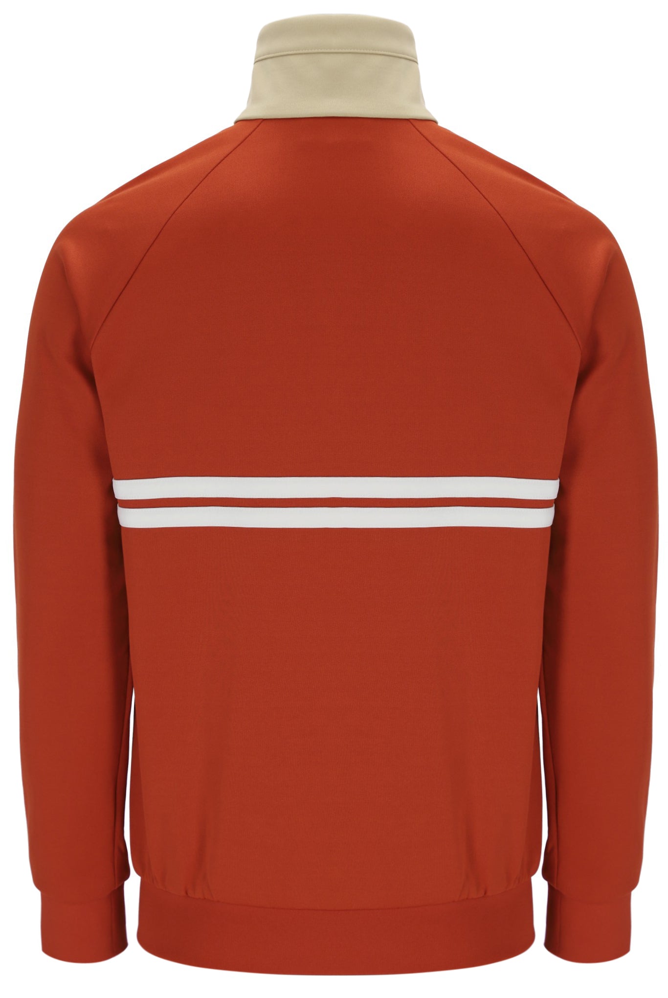 Sergio Tacchini Men's Dallas Track Top Rooibos Tea / Mojave Desert / Gardenia
