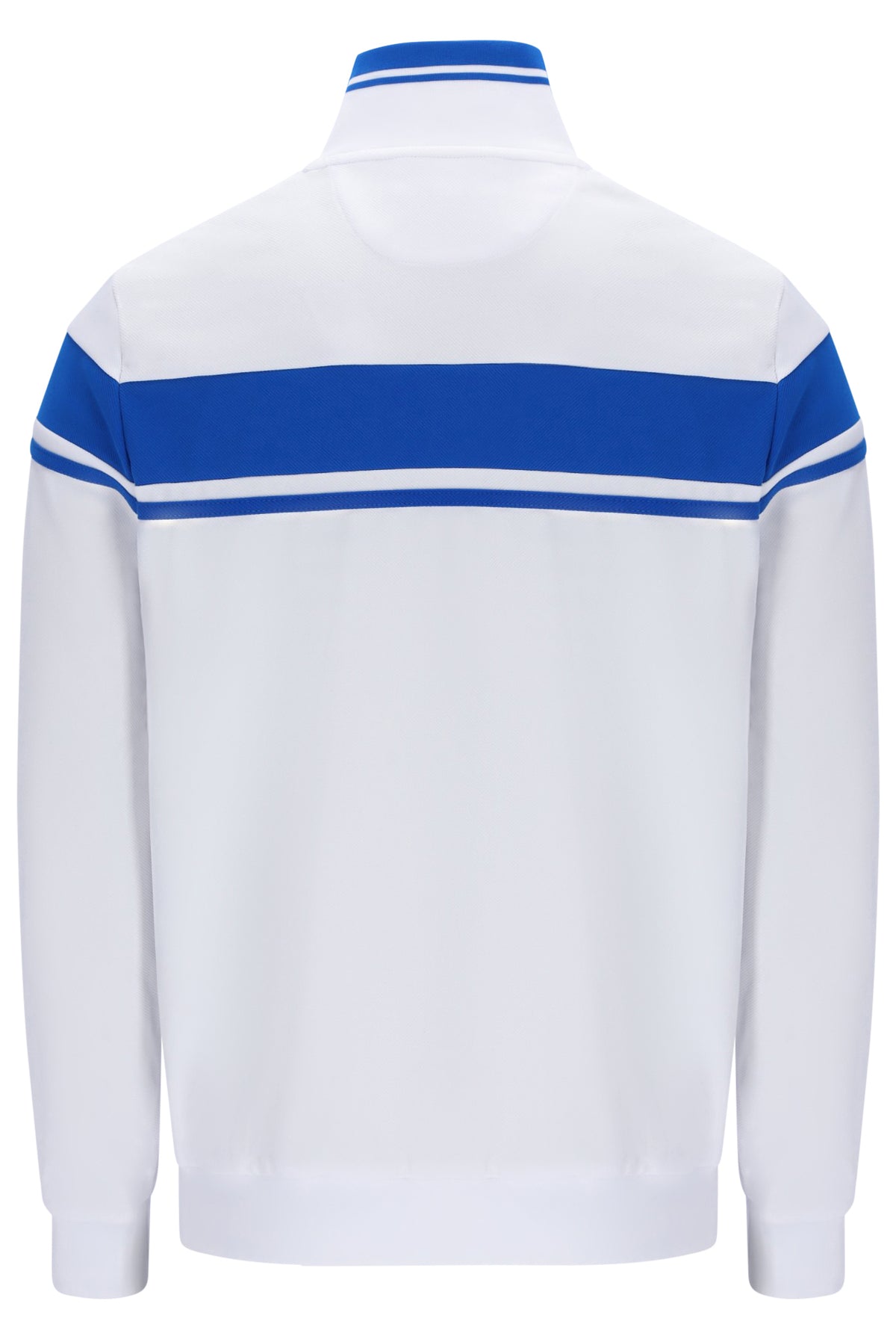 Sergio Tacchini Damarindo Track Top White / Princess Blue