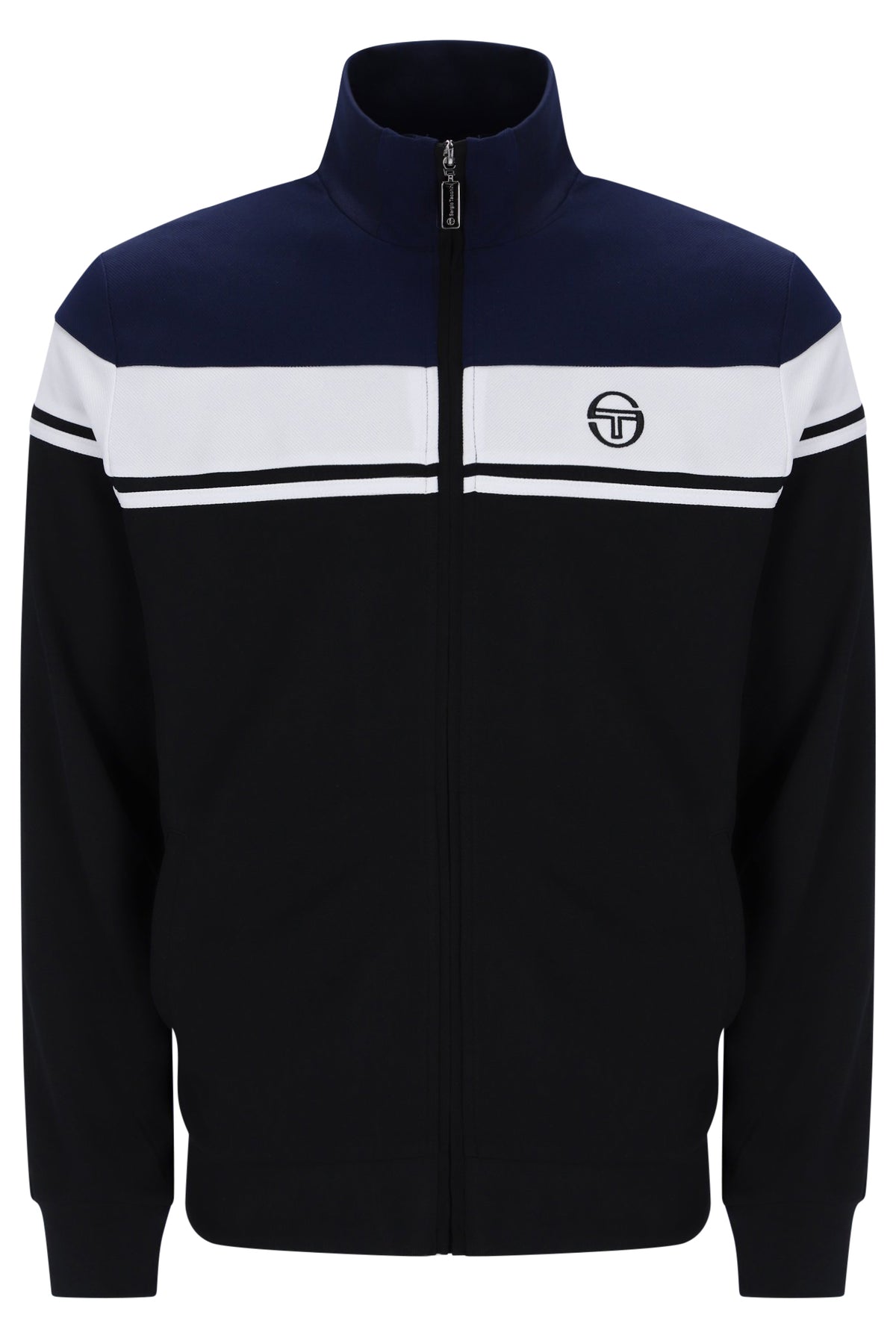 Sergio Tacchini Damarindo Track Top Maritime Blue / White / Black