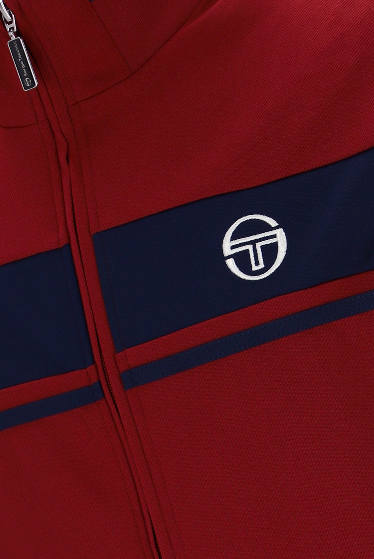 Sergio Tacchini Damarindo Track Top Merlot / Maritime Blue