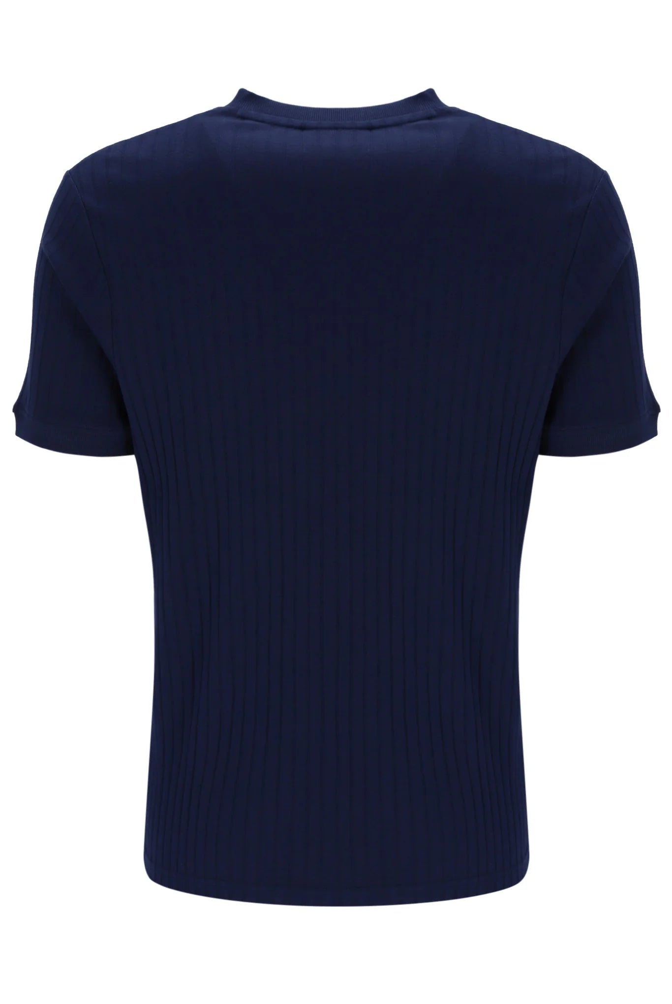 Fila Vintage Men's Easton Drop Needle T Shirt Fila Navy Blue