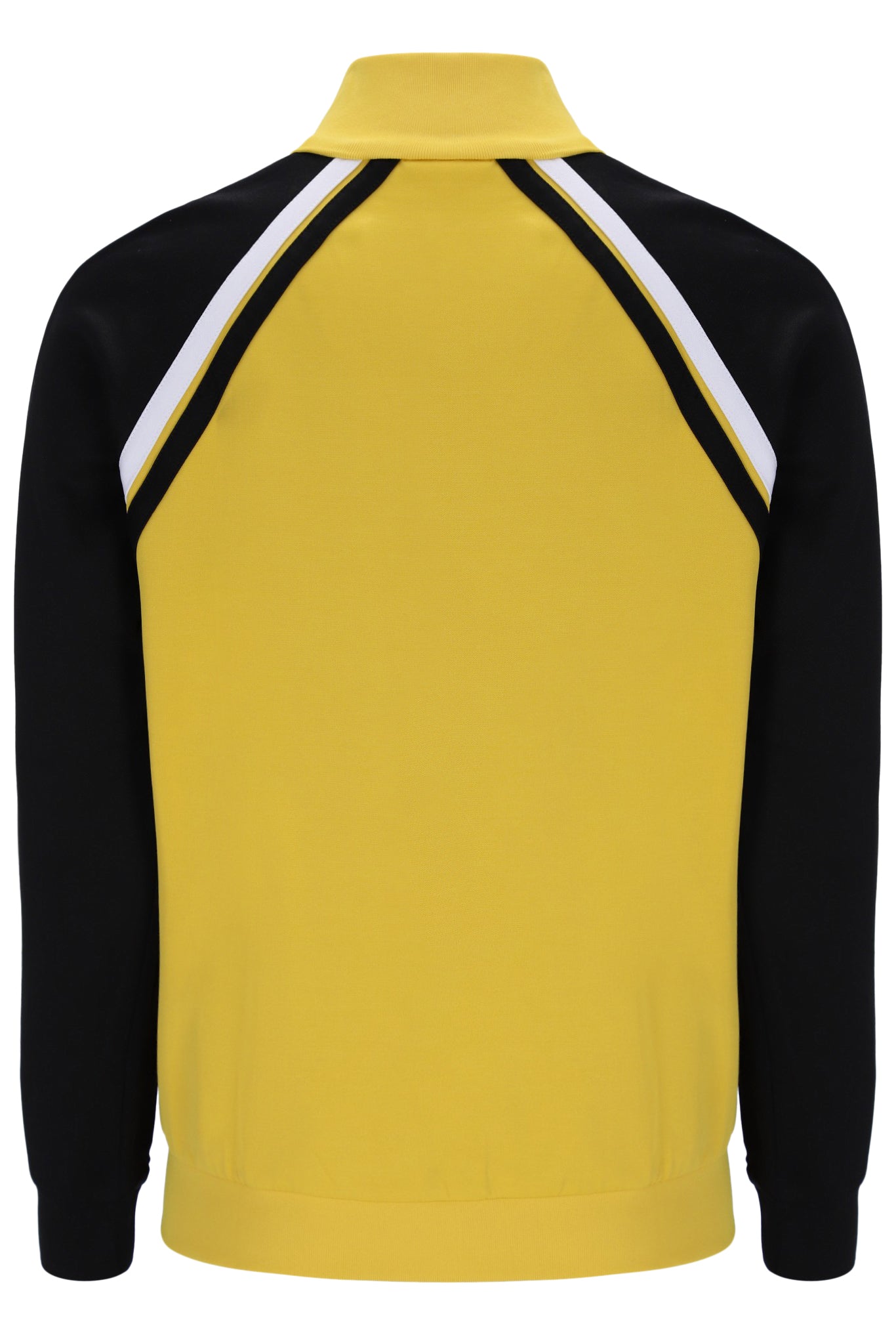 Sergio Tacchini Men's Ghibli Davis Track Top Mango Mint / Black / White