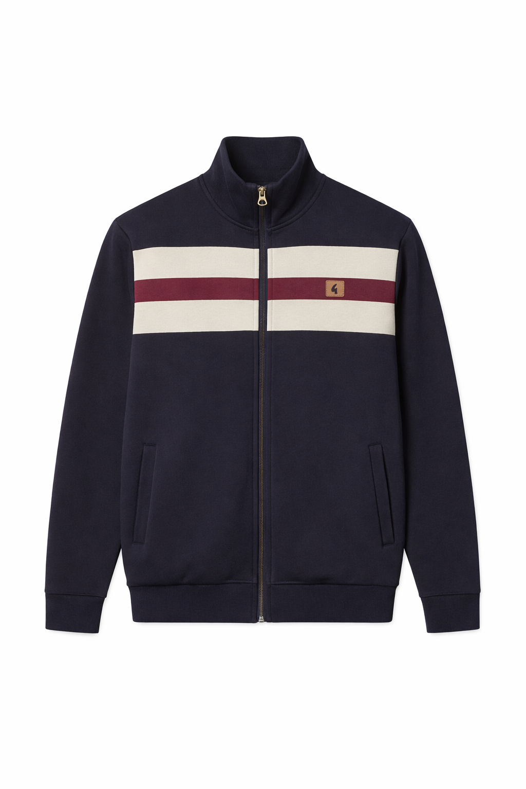 Gabicci Vintage Men's V56GD001 Escher Track Top Navy Blue