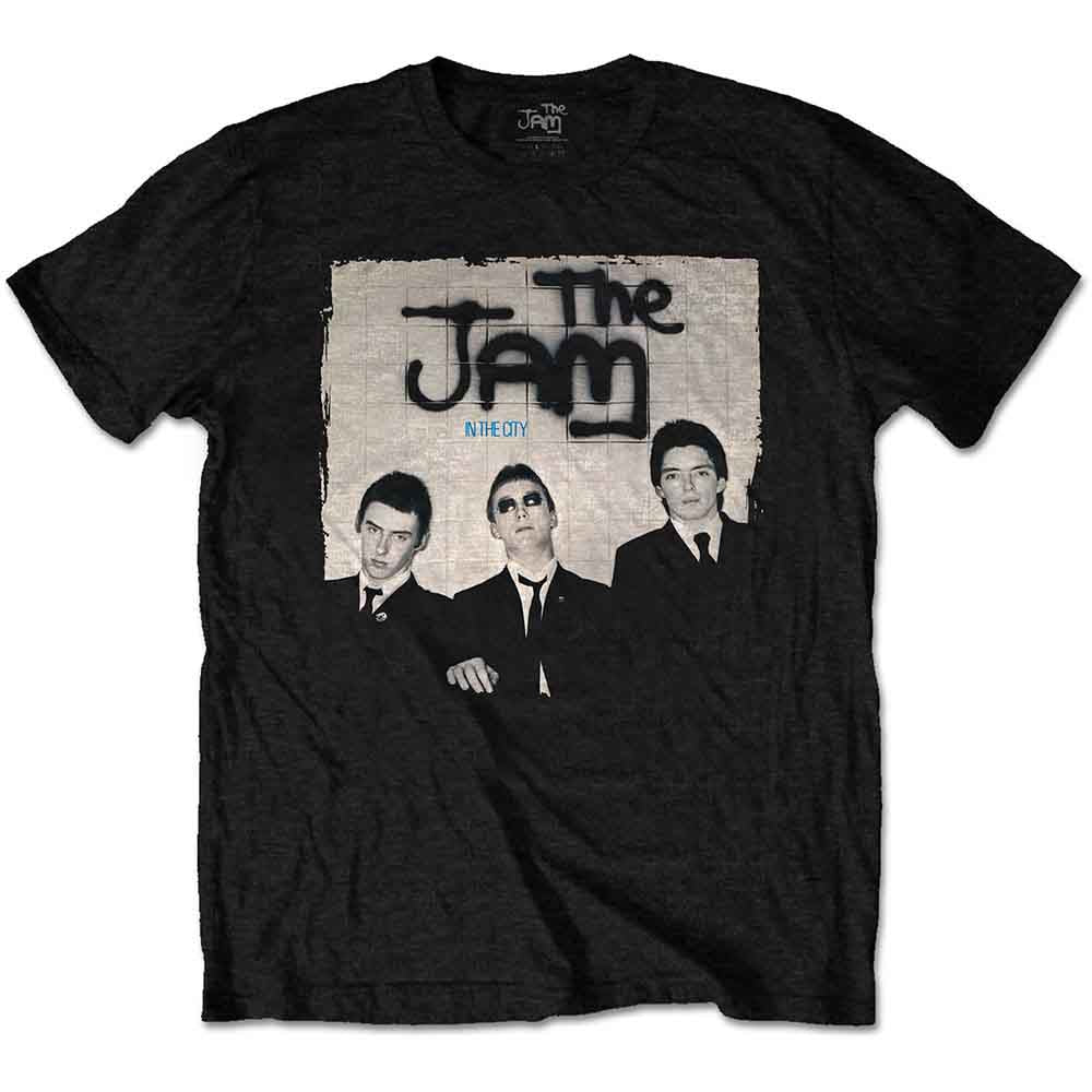 The Jam Official In The City T Shirt Black