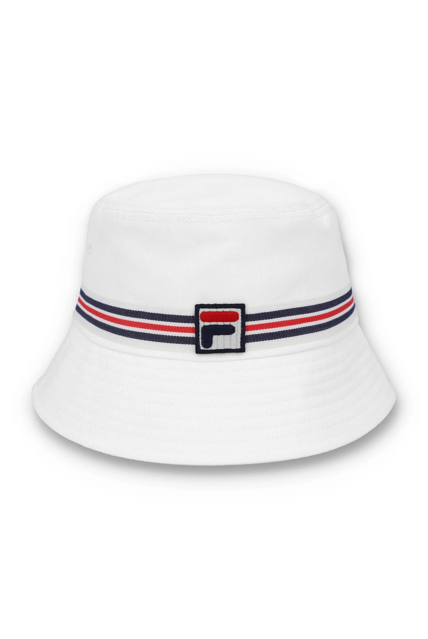 Fila Vintage Men's FHXS24004 Jojo Bucket Hat White