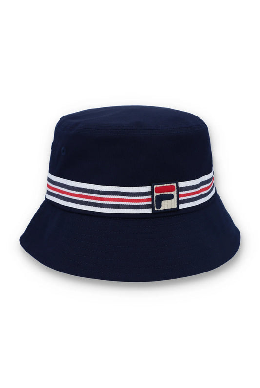 Fila Vintage Men's FHXS24004 Jojo Bucket Hat Fila Navy
