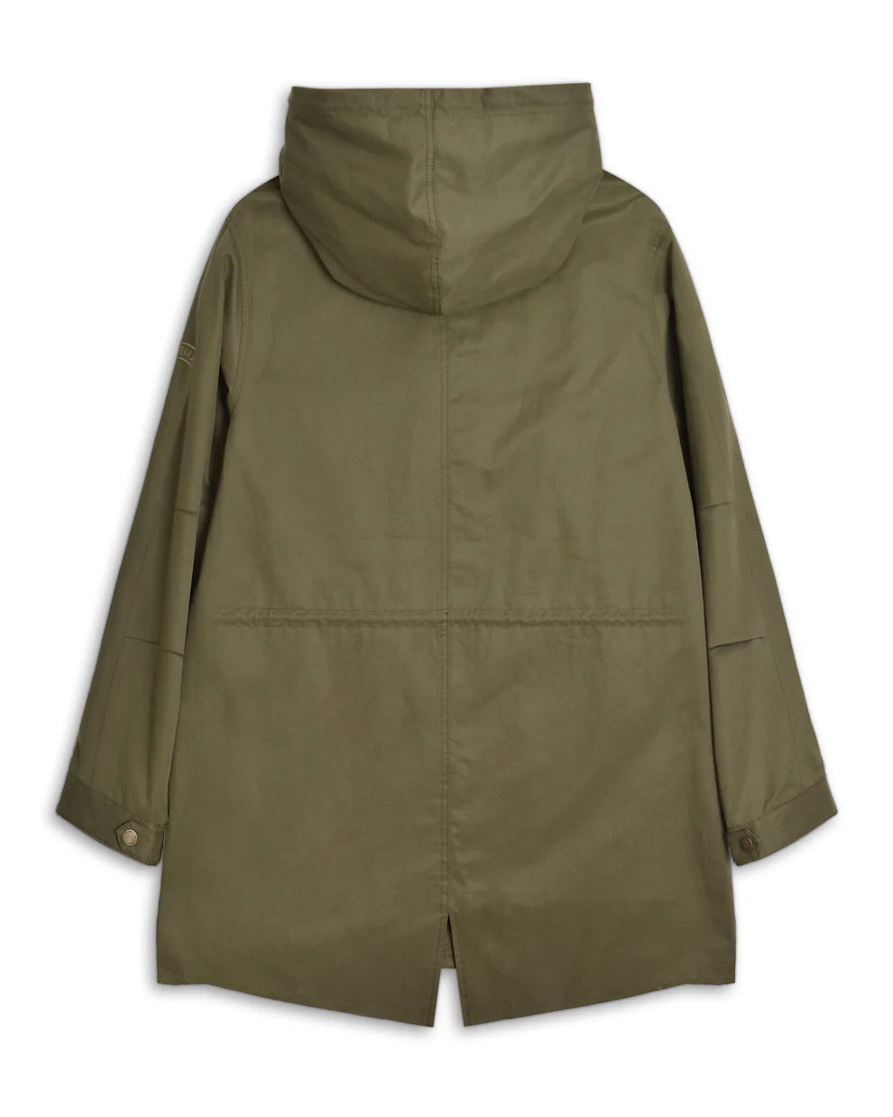 Lambretta Men's LAMDS002 Shower Resistant Parka Coat Khaki Green