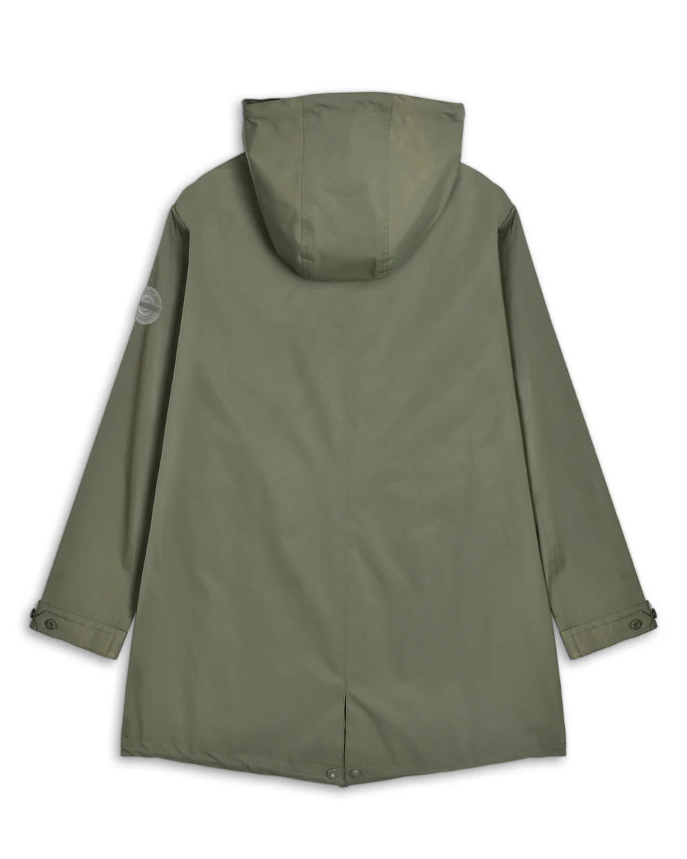 Lambretta Men's LAMDS005 Waterproof Parka Coat Khaki Green