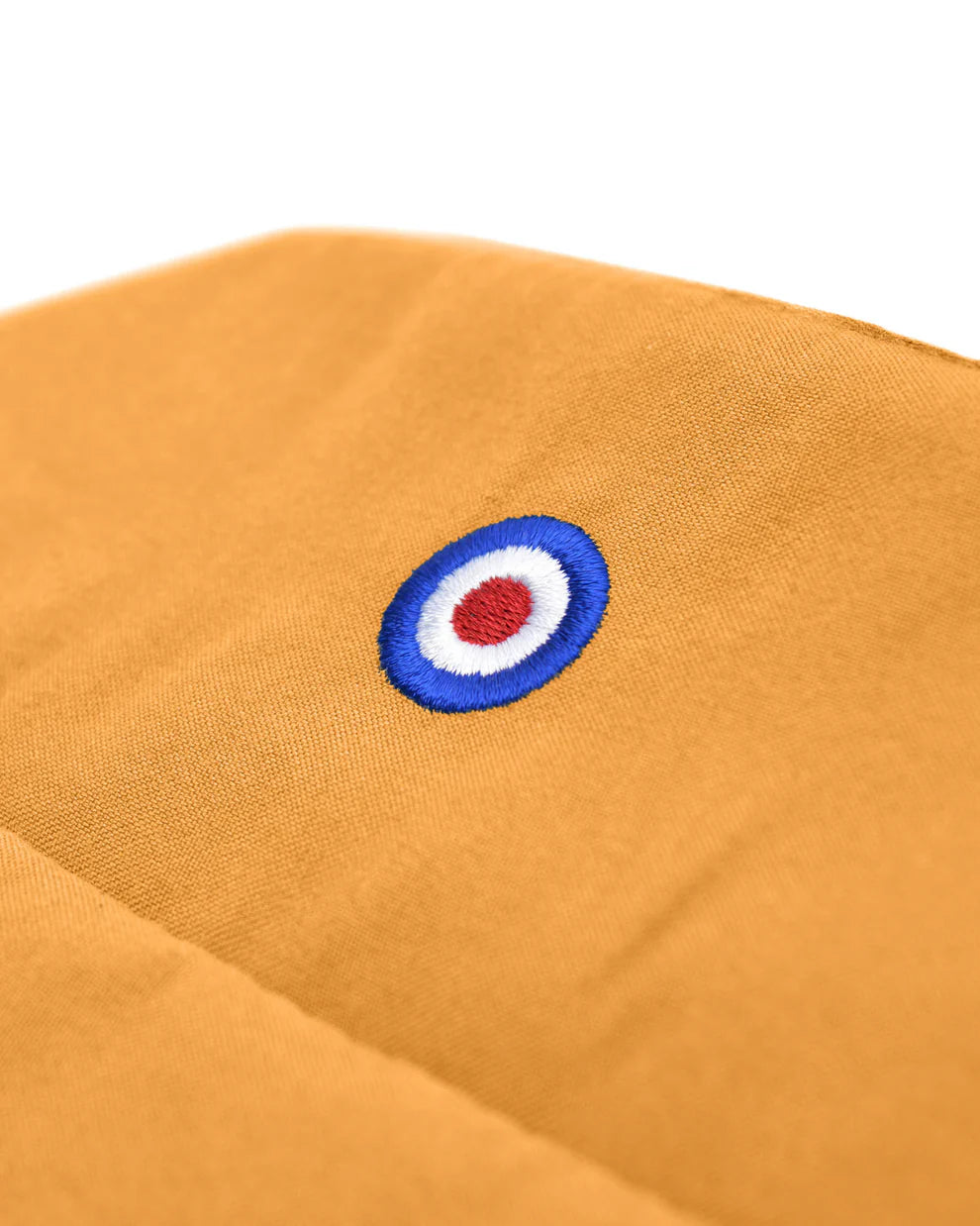 Lambretta Men's LMBBHH1 Shower Resistant Classic Harrington Jacket Mustard