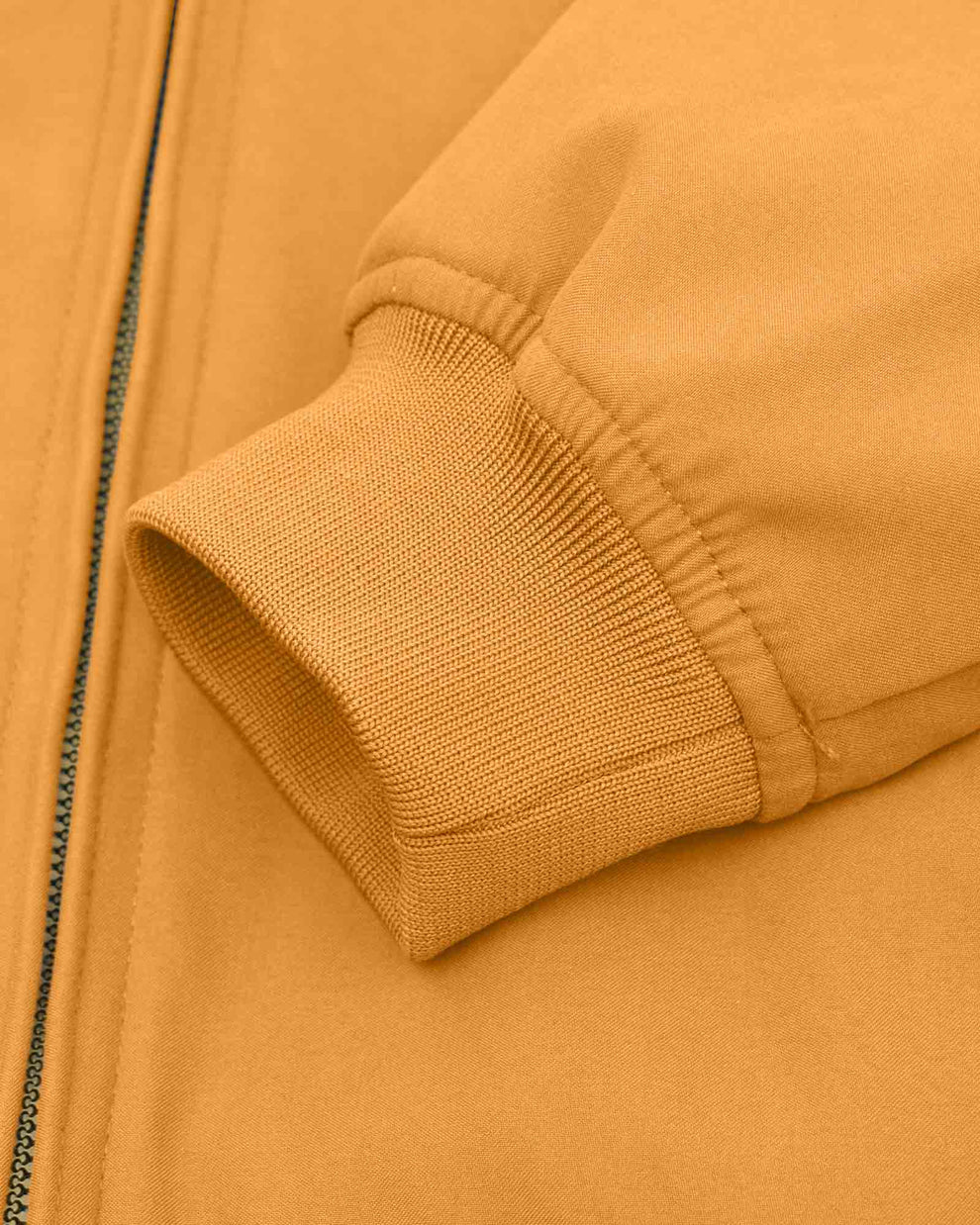 Lambretta Men's LMBBHH1 Shower Resistant Classic Harrington Jacket Mustard