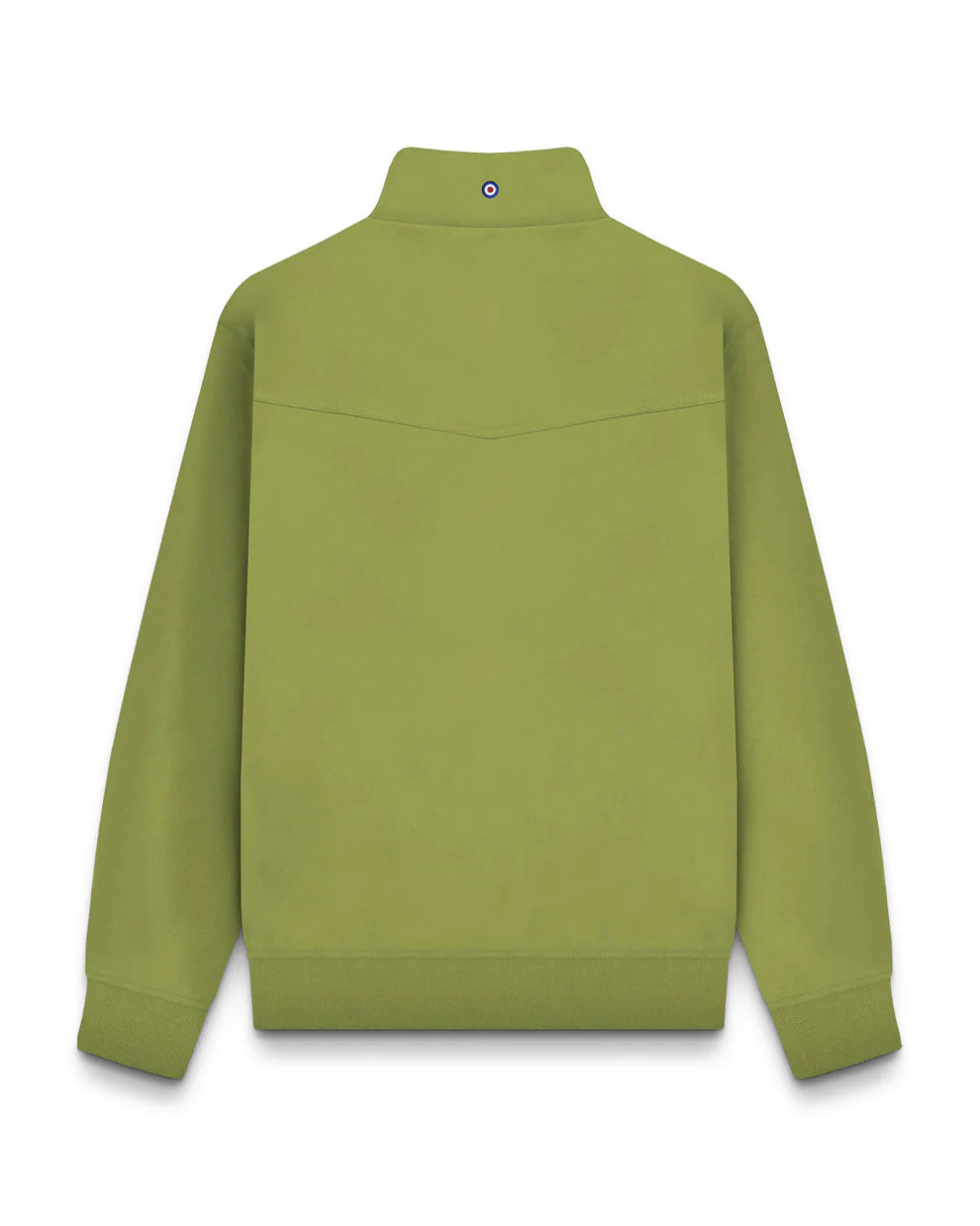 Lambretta Men's LMBBHH1 Shower Resistant Classic Harrington Jacket Olive Green