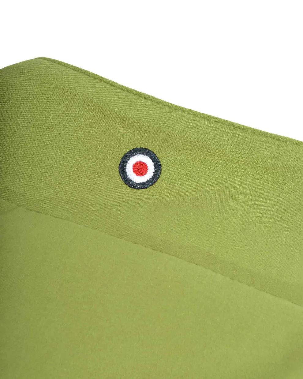 Lambretta Men's LMBBHH1 Shower Resistant Classic Harrington Jacket Olive Green