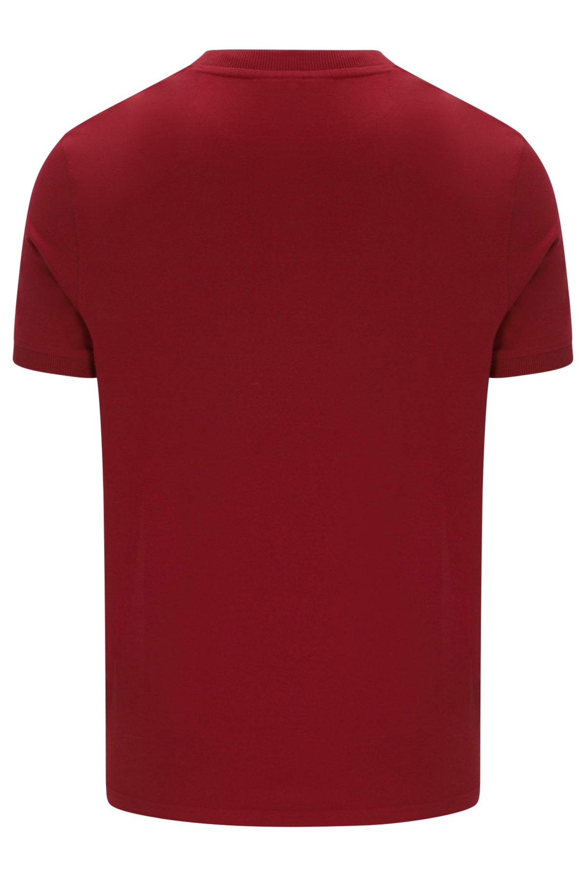 Sergio Tacchini STM14593 SS Master Crew Neck T Shirt Merlot / Maritime Blue