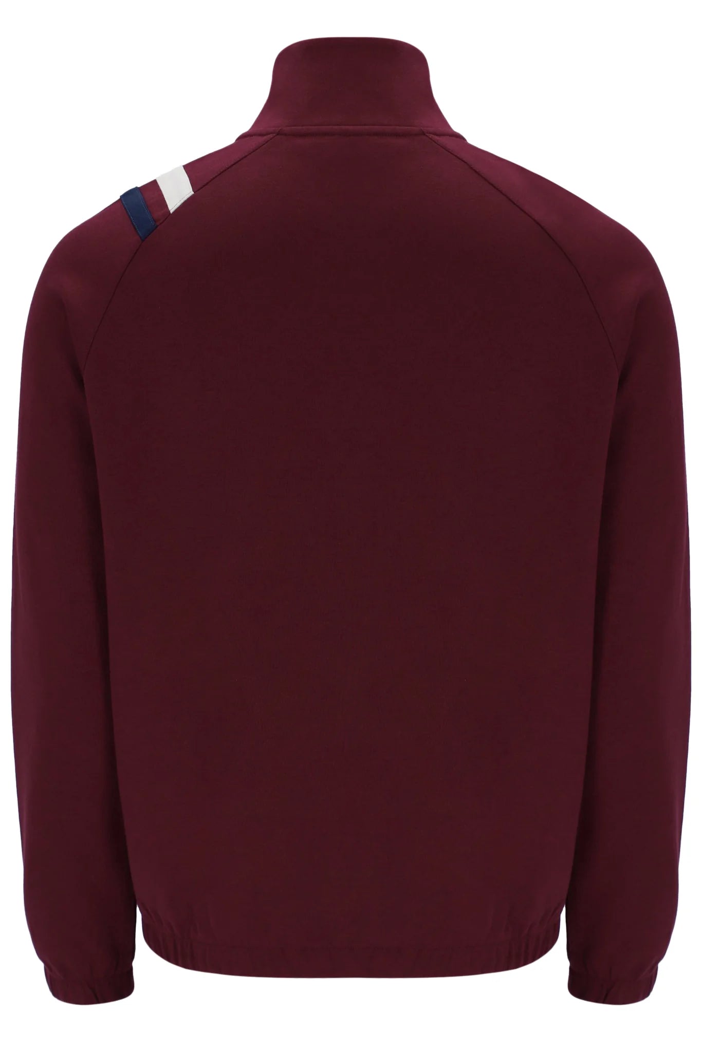 Fila Vintage Men's MK2 Archive Track Top Windsor Wine