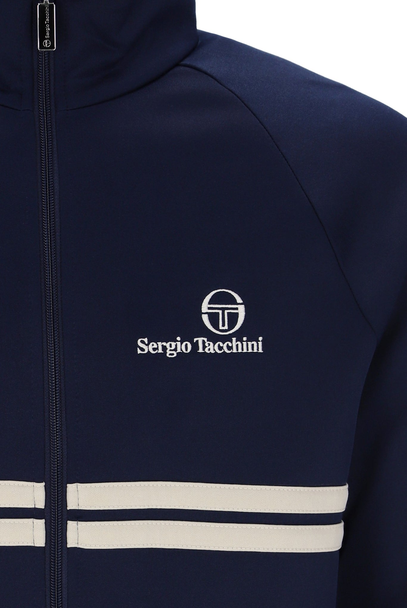Sergio Tacchini Men's Dallas Track Top Maritime Blue / Peyote