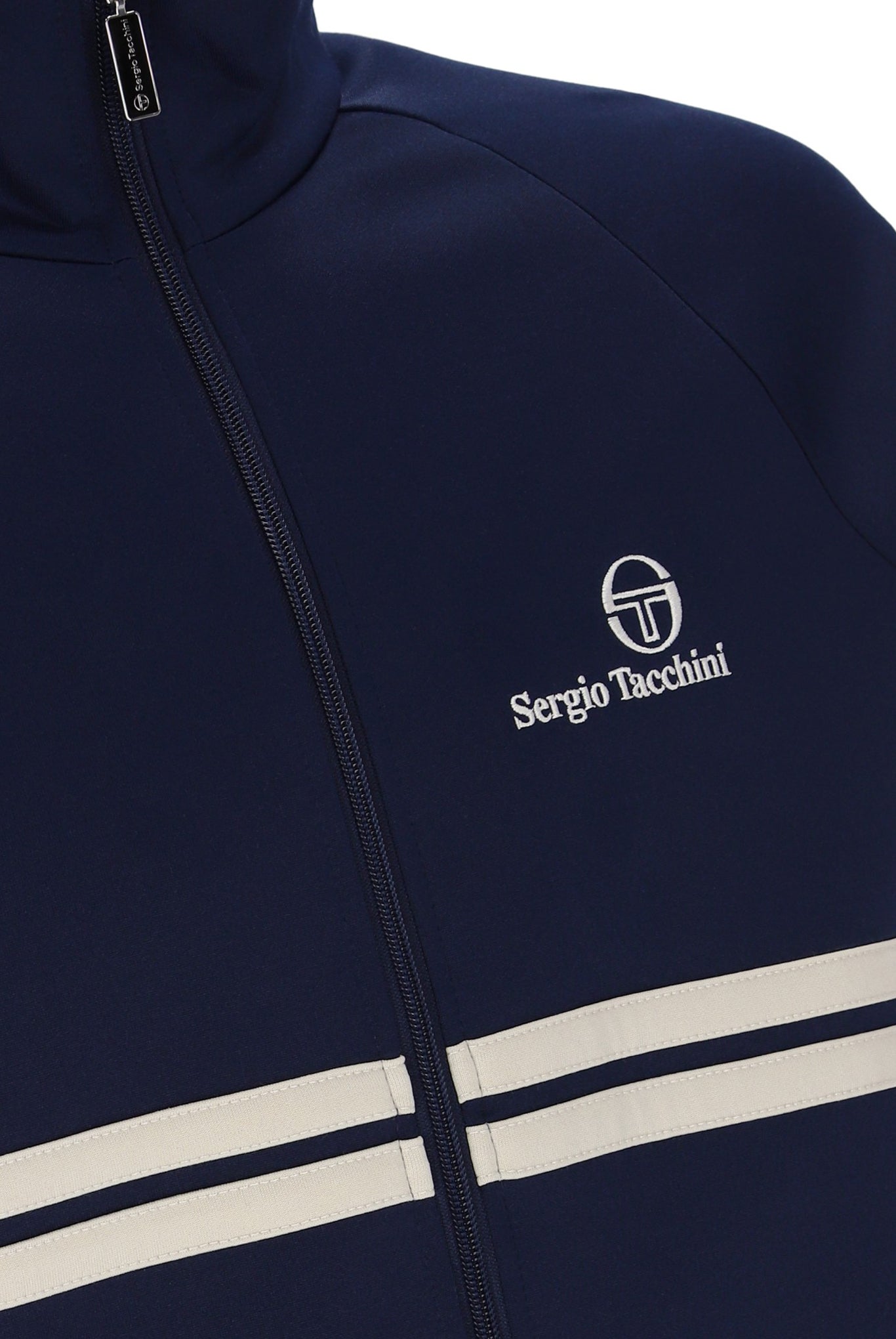 Sergio Tacchini Men's Dallas Track Top Maritime Blue / Peyote