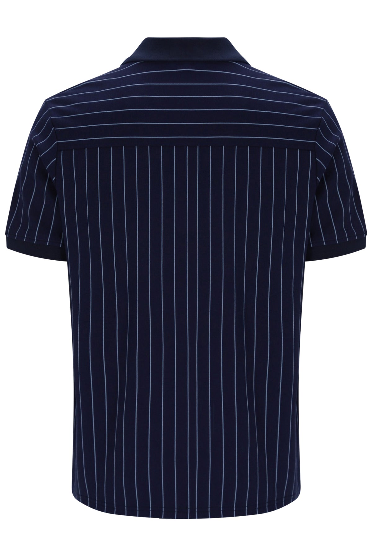 Sergio Tacchini Pienza Zipped Polo Shirt Maritime Blue / Country Blue