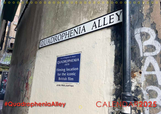 Quadrophenia Alley Exclusive 2025 Calendar