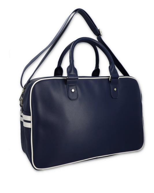 Sergio Tacchini Men's Railton Holdall Bag Maritime Blue