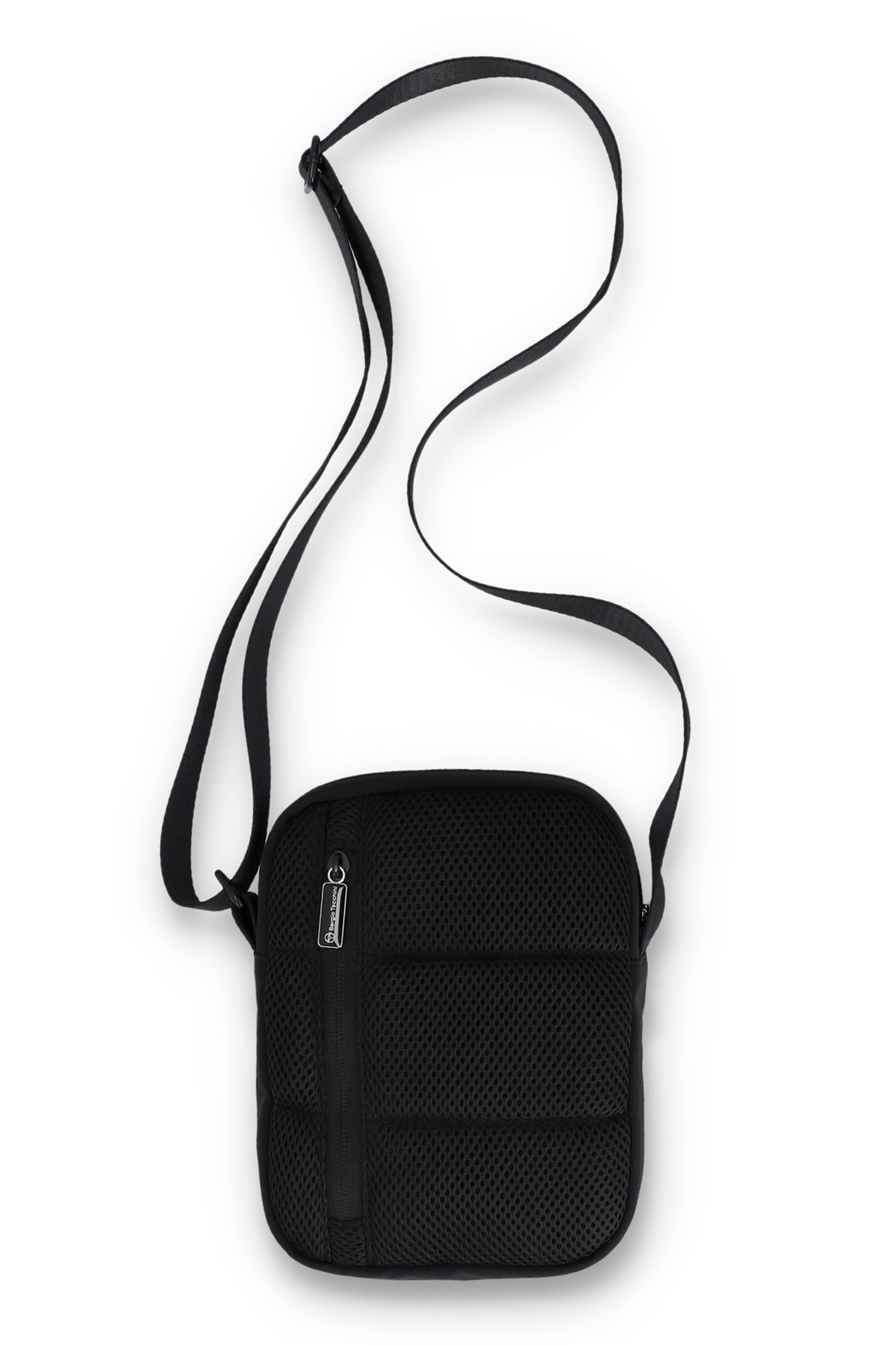 Sergio Tacchini Sarchi Small Cross Body Bag Black