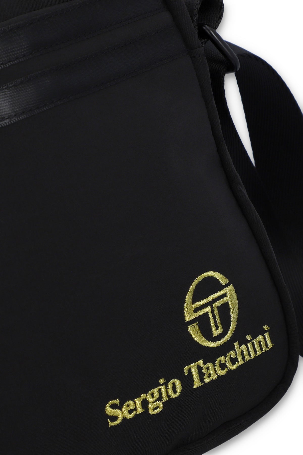 Sergio Tacchini Sarchi Small Cross Body Bag Black