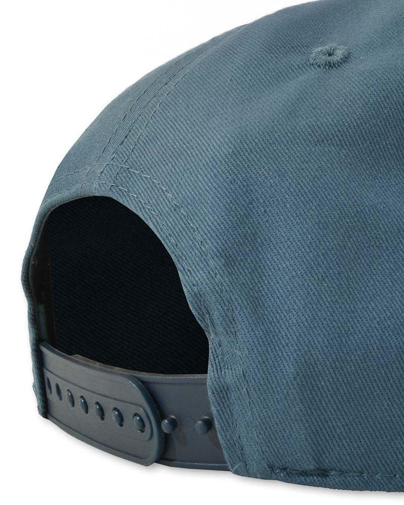 Lambretta Men's SS1331 Classic Baseball Cap Dark Blue