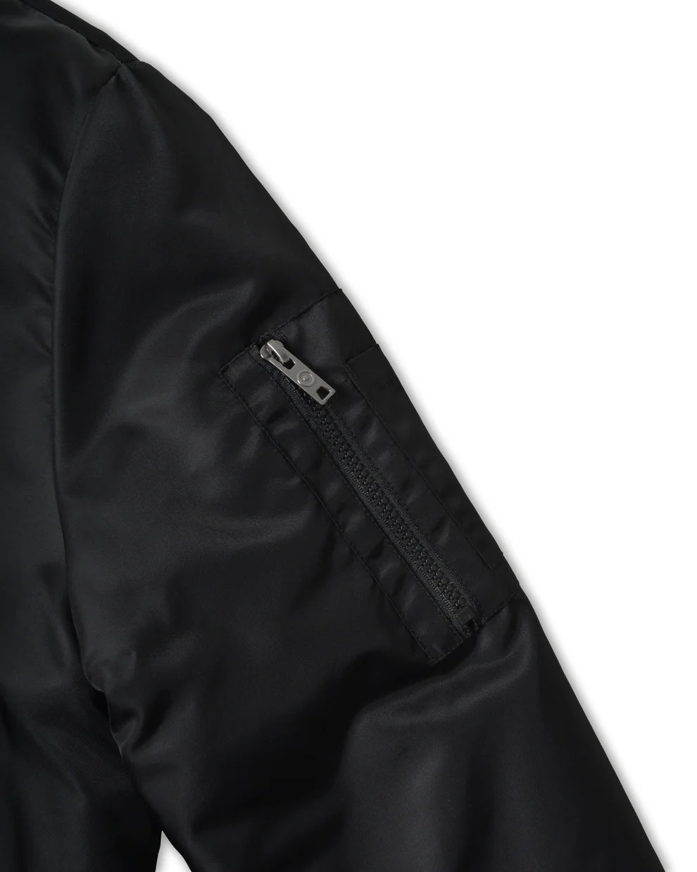 Lambretta SS7061 MA-1 Bomber Jacket Black