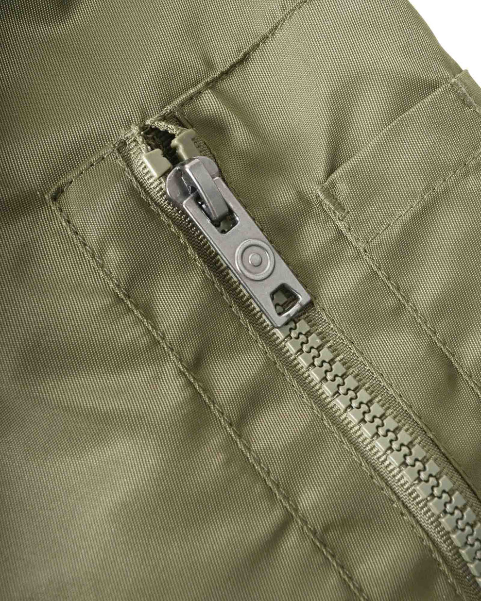 Lambretta SS7061 MA-1 Bomber Jacket Khaki Green