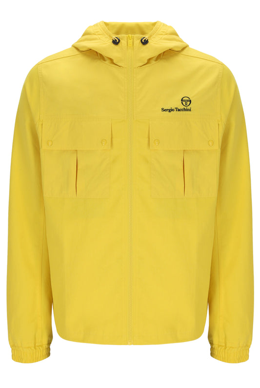 Sergio Tacchini Men's Calisti Hooded Jacket Mango Mint
