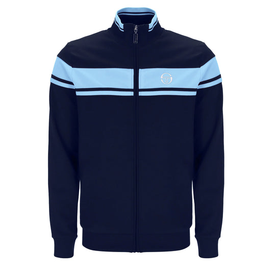 Sergio Tacchini Men's Damarindo Track Top Maritime Blue / Baltic Sea