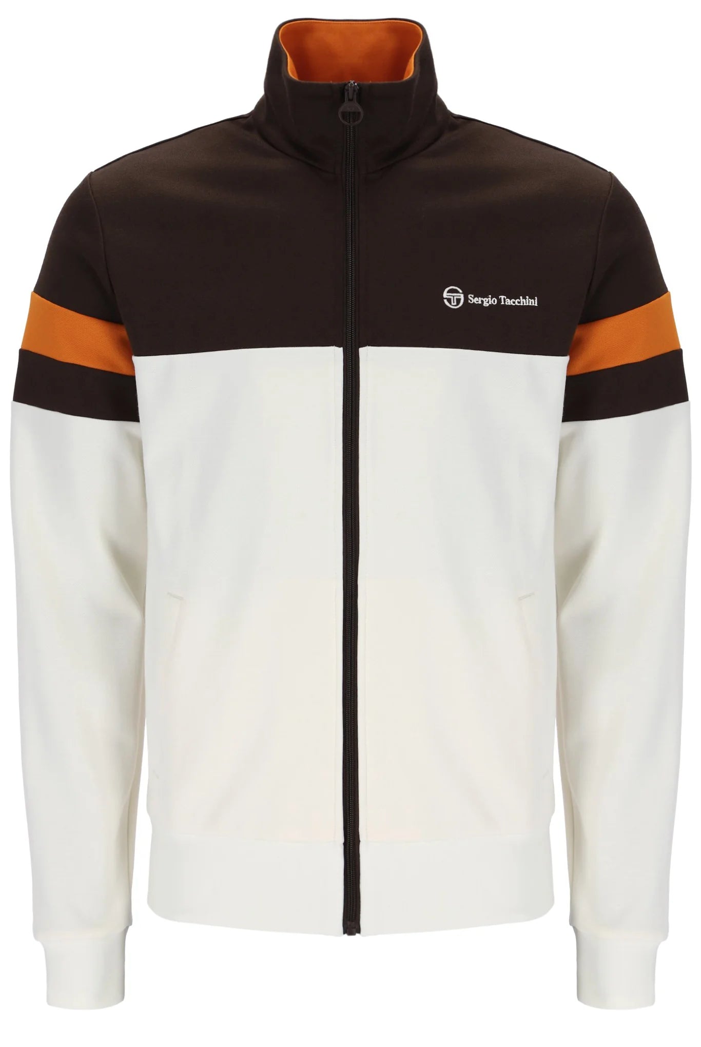 Sergio Tacchini Men's Jonnie Track Top Gardenia