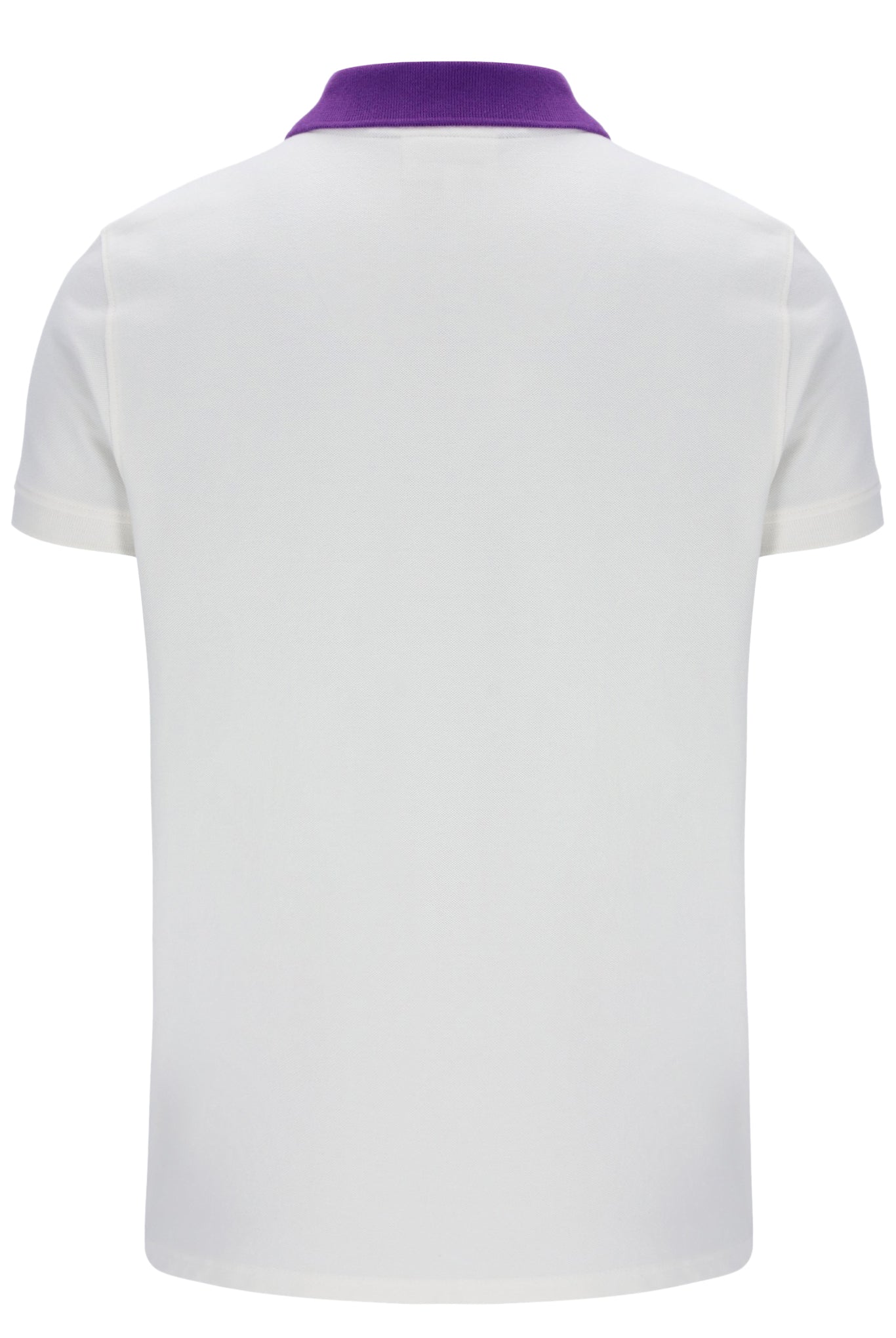 Sergio Tacchini Men's STM14566 Supermac Polo Shirt Gardenia / Pansy