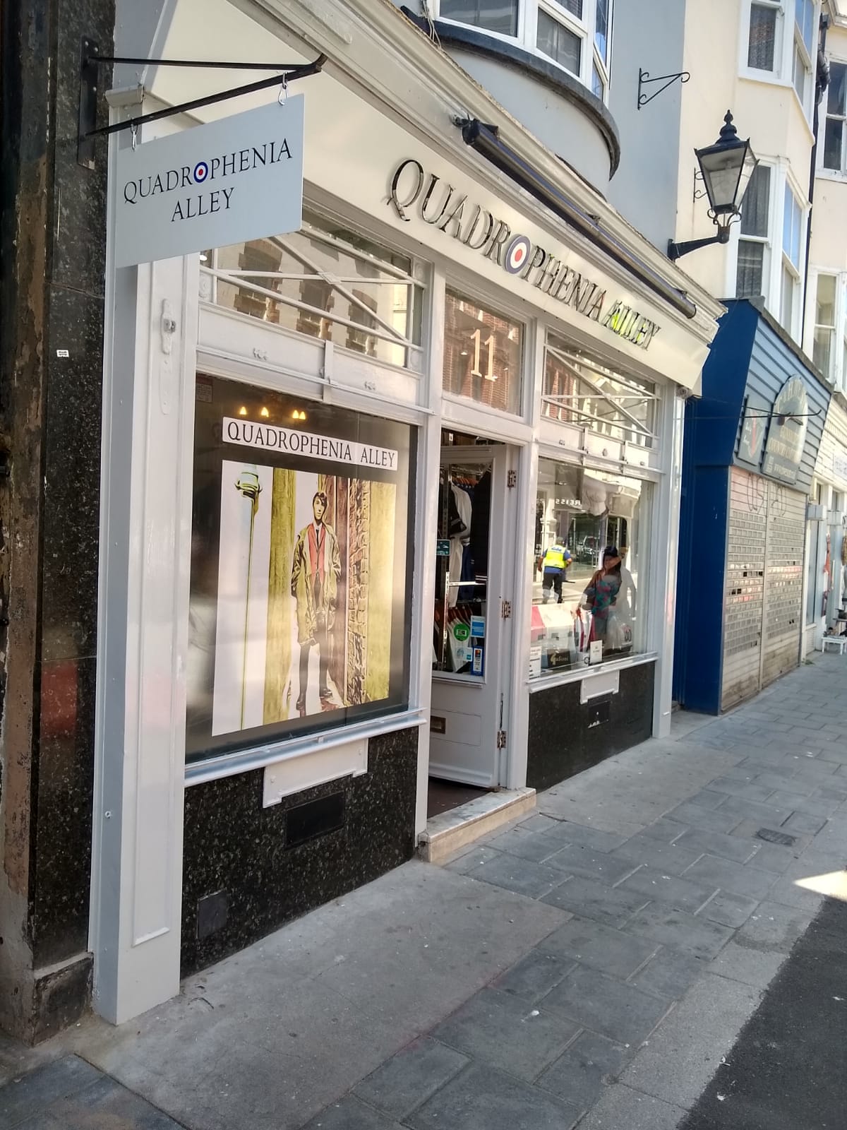 Shop front