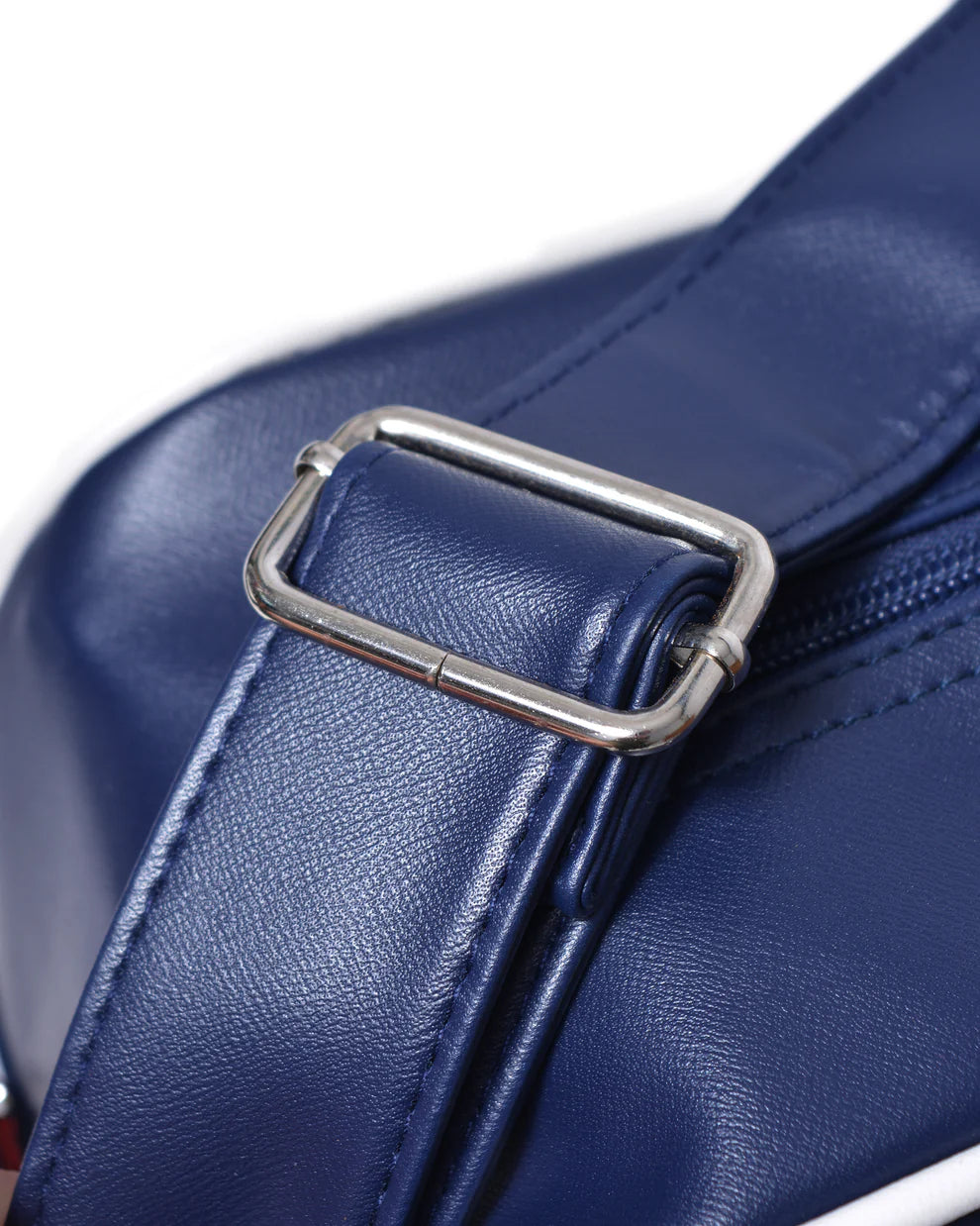 Lambretta Men's T20076 Racing Stripe Flight Bag Navy