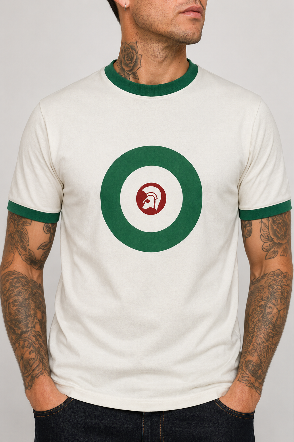 Trojan Ringer Tee