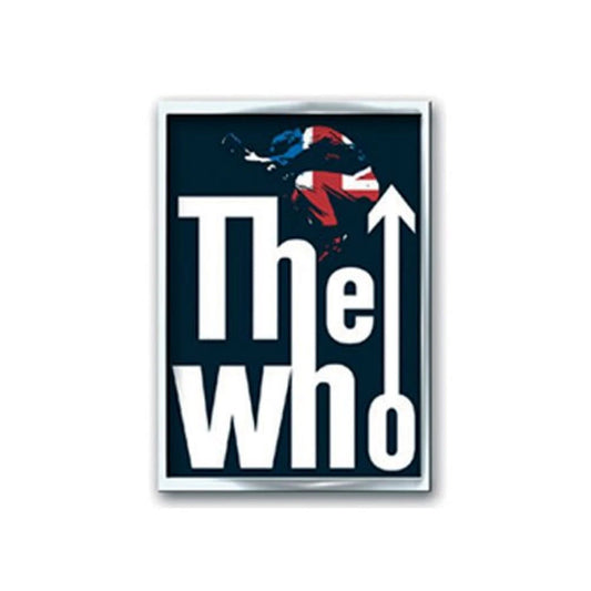The Who Official Leap Logo Pin Badge