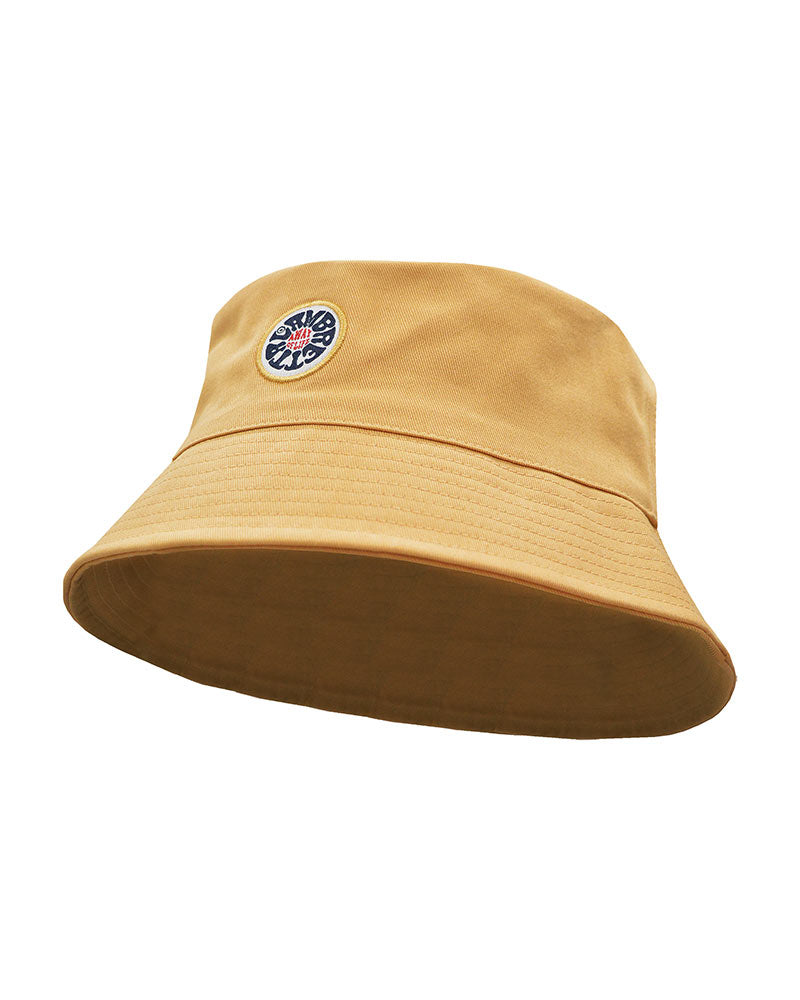 Lambretta Men's SS1041 Festival Bucket Hat Sand