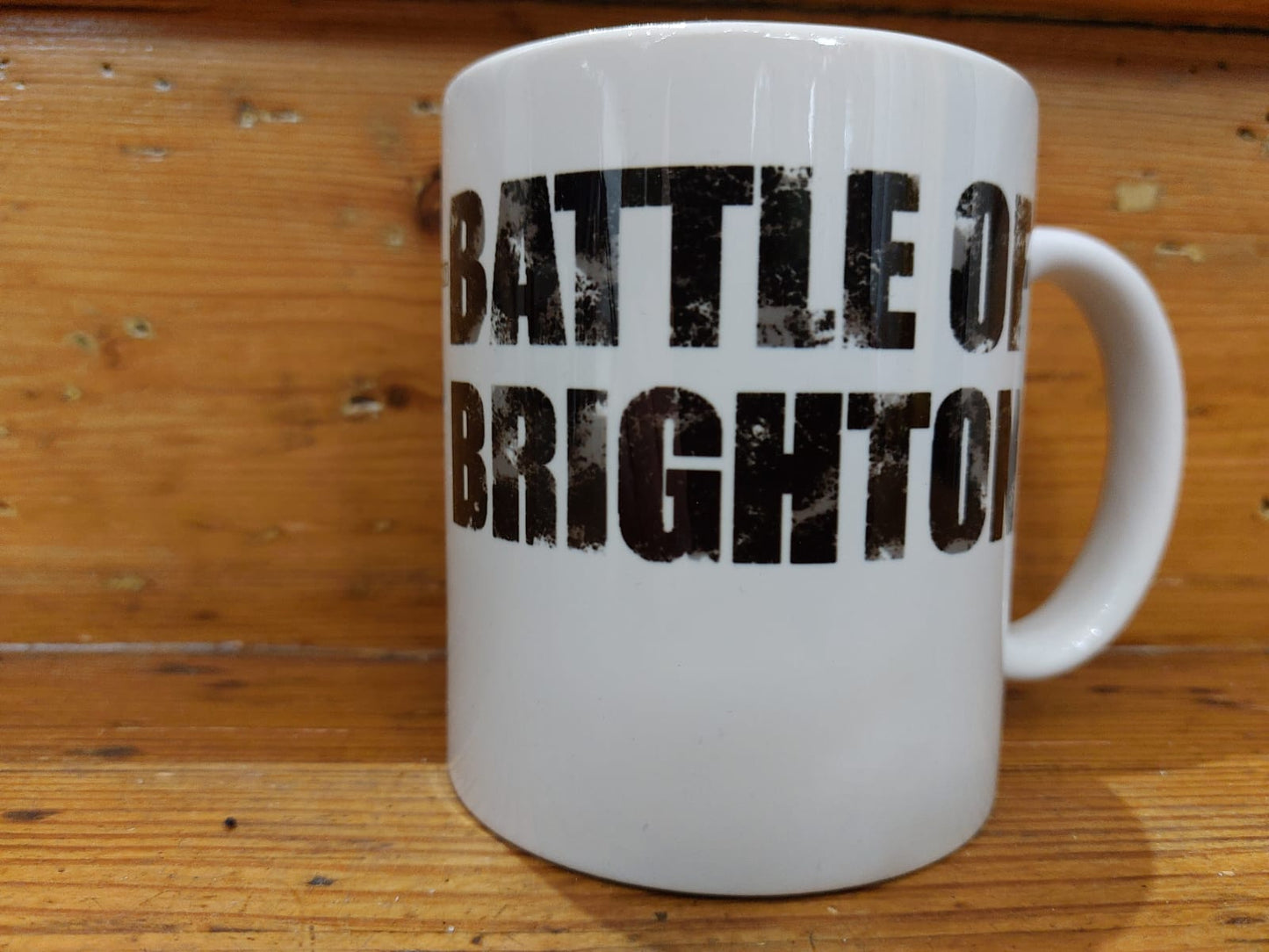 Quadrophenia Alley 60th Anniversary Battle of Brighton Mug