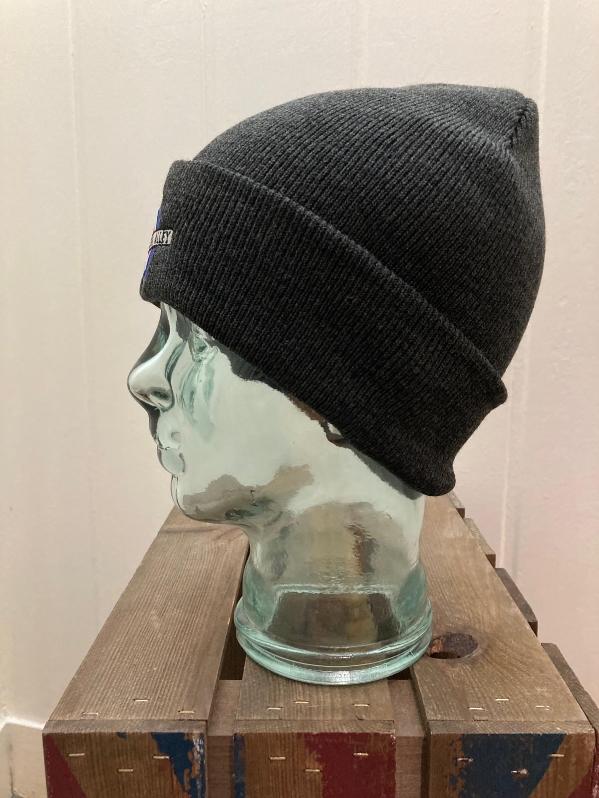 Quadrophenia Alley Men's Exclusive Original Beanie Charcoal Grey